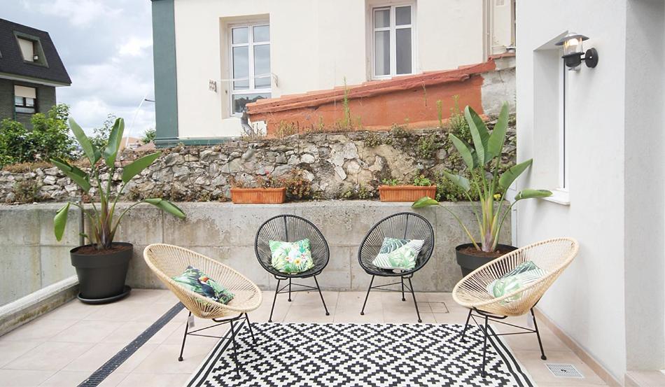 Apartamento De Diseno En El Sardinero Santander Zewnętrze zdjęcie