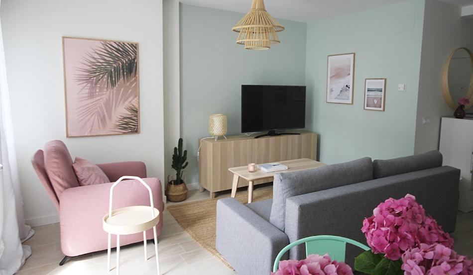 Apartamento De Diseno En El Sardinero Santander Zewnętrze zdjęcie